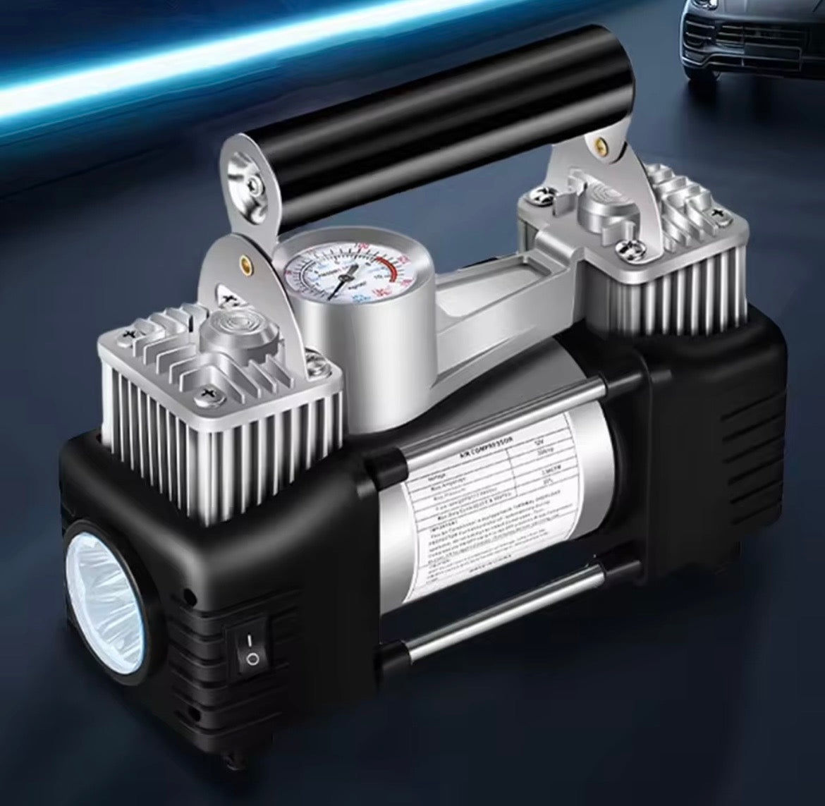 Rugged Road Portable 12V Air Compressor (4WD Tyre Inflator)