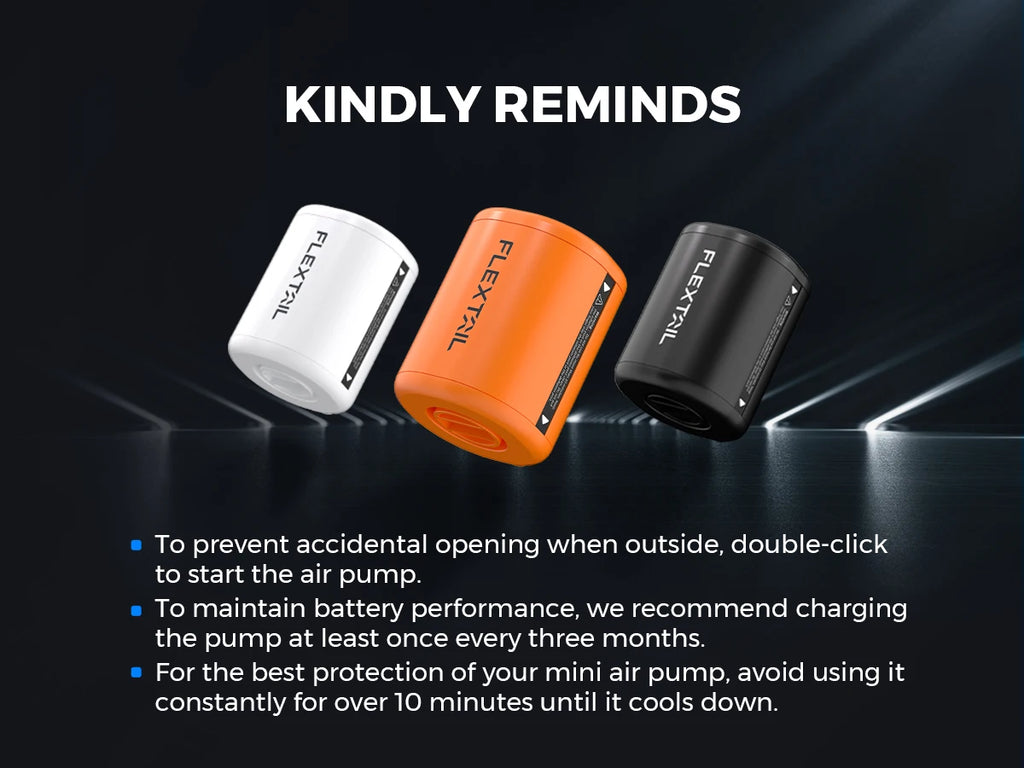 Tiny Portable Air Pump – Ultra-Compact Camping & 4WD Inflator (Rechargeable + LED Light Option)