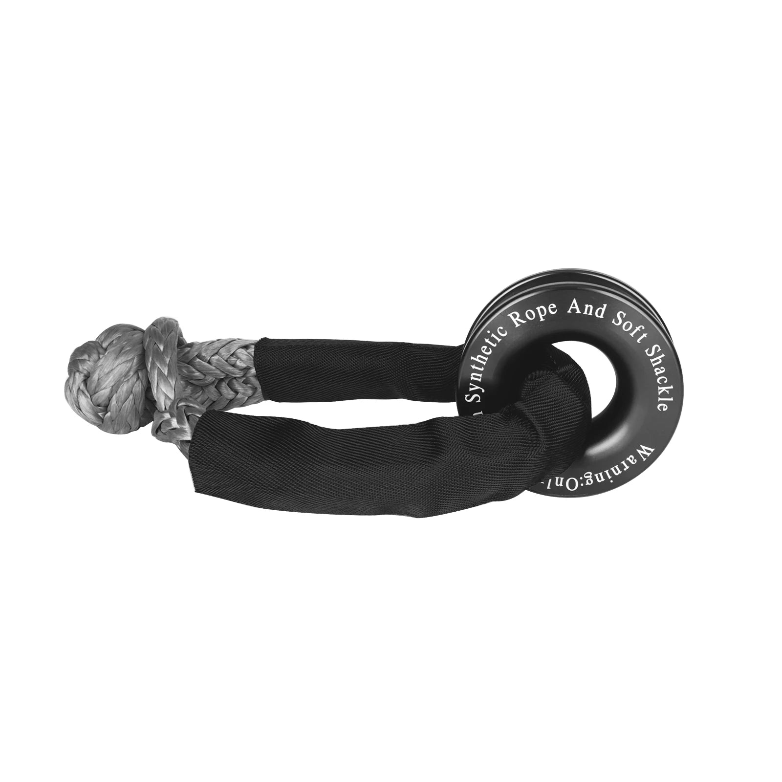 Rugged Road Soft Shackle + Recovery Ring Kit”