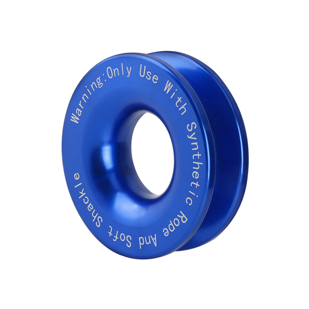 Rugged Road Soft Shackle + Recovery Ring Kit”