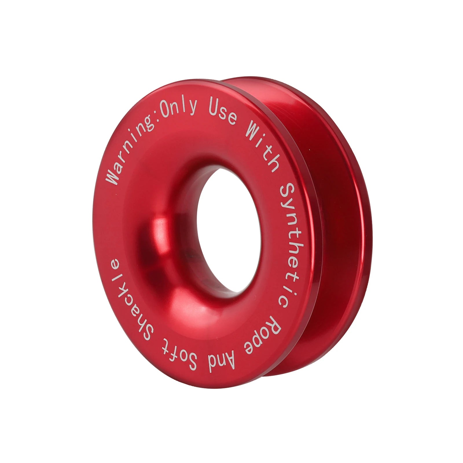 Rugged Road Soft Shackle + Recovery Ring Kit”