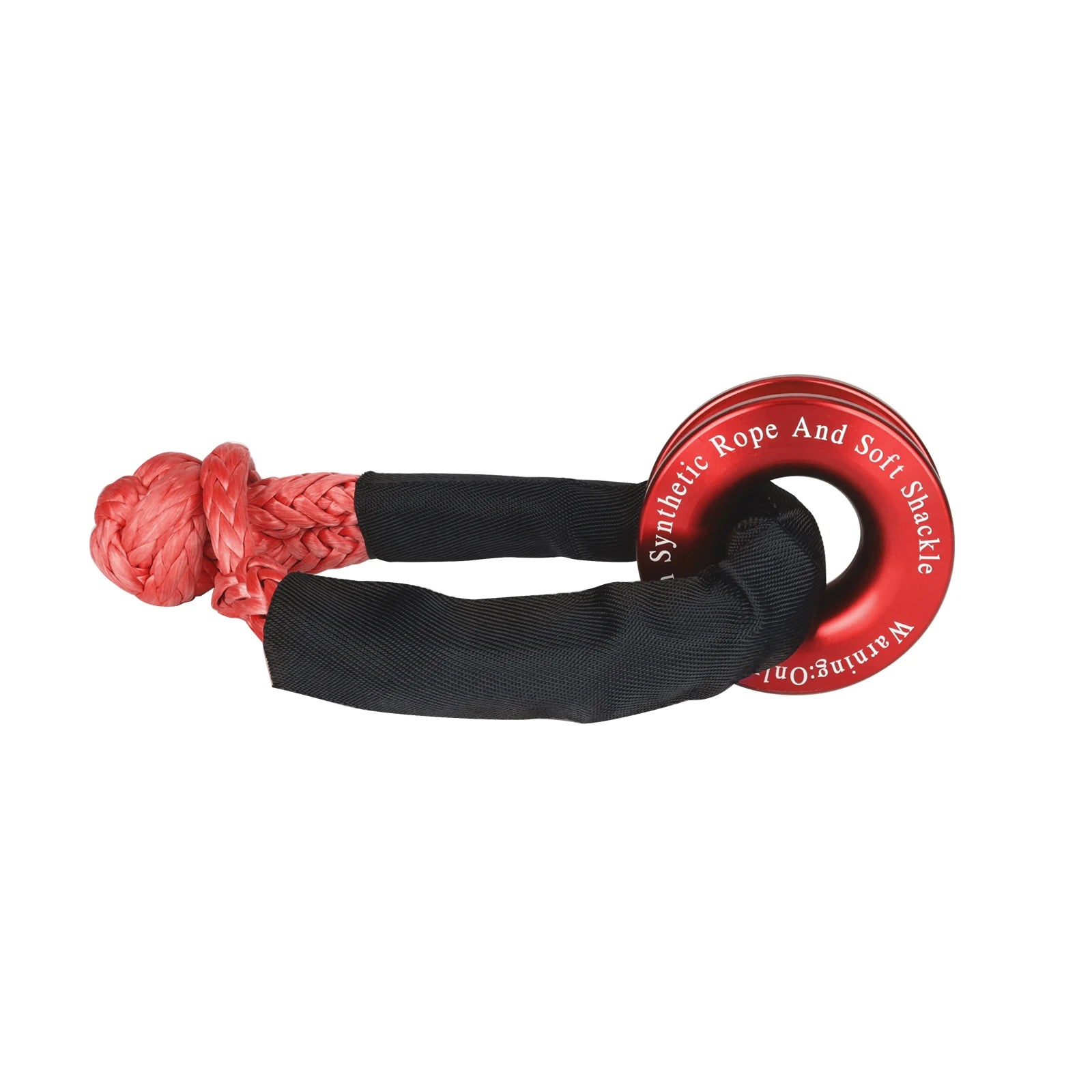 Rugged Road Soft Shackle + Recovery Ring Kit”